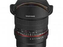 Объектив Samyang 12mm f/2.8 Fish-eye Sony E