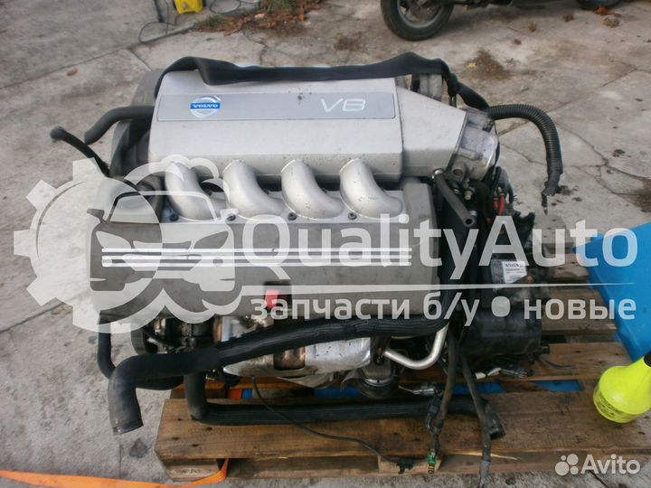 Двигатель Volvo XC90 4.4 л