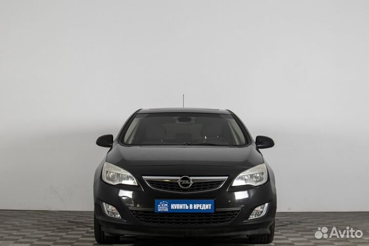 Opel Astra 1.4 AT, 2011, 194 123 км