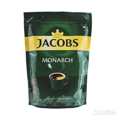 Кофе Jacobs Monarch Intense растворимый 190 г