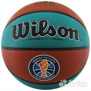 Баскетбольный мяч wilson Единая Лига втб (7)