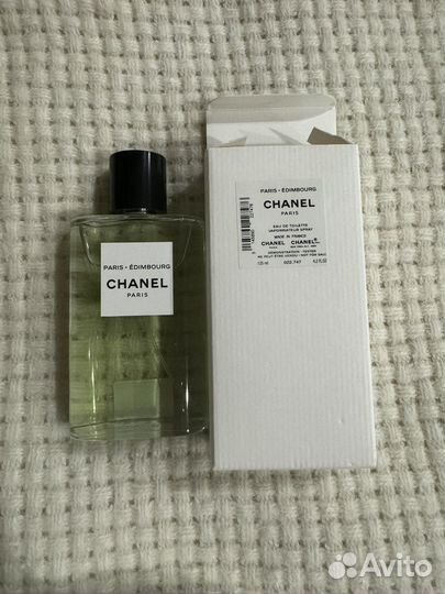 Парфюм и кремы Chanel