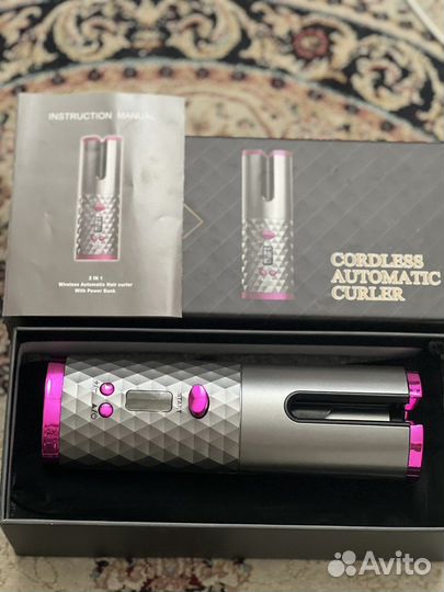 Плойка для завивки волос 2 в 1