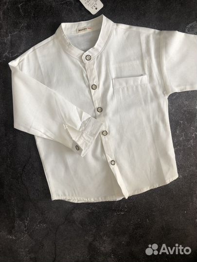 Рубашка для мальчика новая
