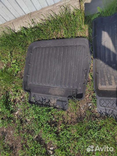 Коврики стояли Хендай Санта фе классик 100 штука