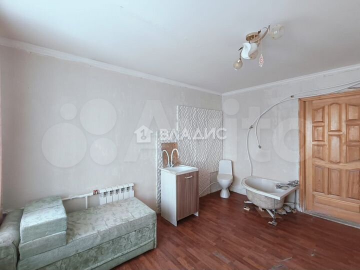 1-к. квартира, 12,7 м², 4/4 эт.