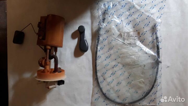 Daewoo matiz. Бензонасос