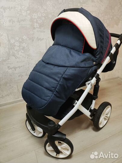 Коляска adamex 3 в 1