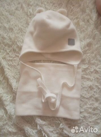 Комплект шапка, шарф