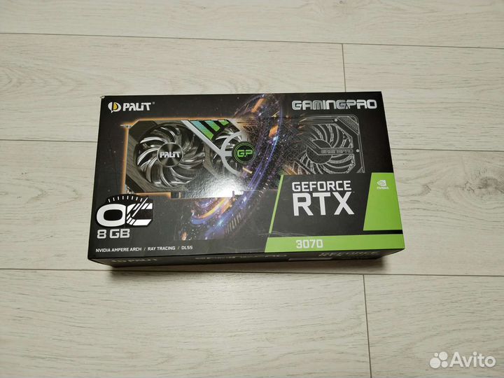 Видеокарта geforce rtx 3070 gamingpro OC