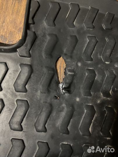 Оригинальные коврики Audi Q3