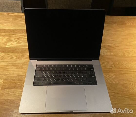 Macbook pro 16 m1 16 512 купить в Москве | Электроника | Авито