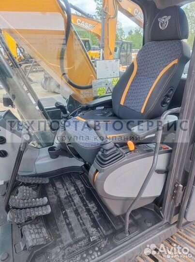 Гусеничный экскаватор CASE CX220C LC HD, 2023