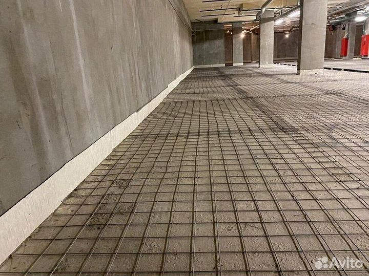 Бетонные полы