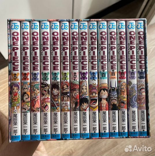 Манга One Piece на японском. Арка страны Вано