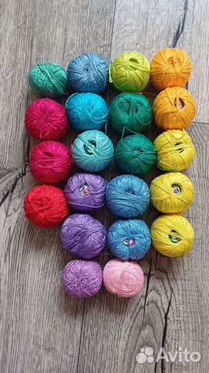Пряжа ирис