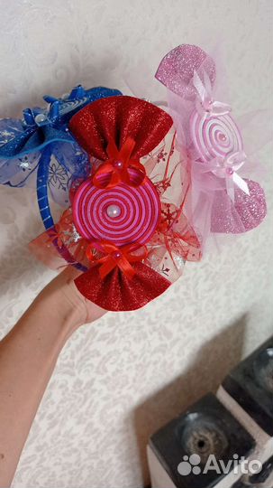 Ободок конфетка