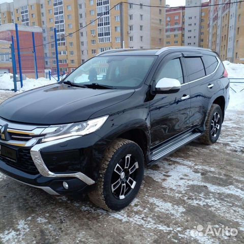 Mitsubishi Pajero Sport 3.0 AT, 2020, 57 000 км