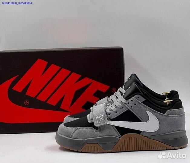 Кроссовки Nike Travis Scott x Jordan Cut the Check (Арт.89756)