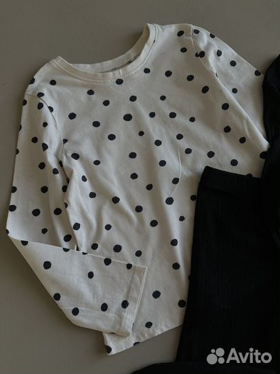 Комплект next, h&m для девочки 110/116