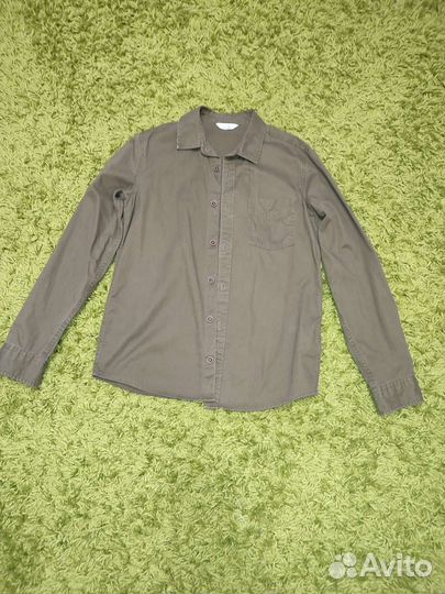 Рубашка на мальчика 140 и 158размер