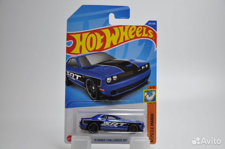 Hot Wheels - '15 Dodge Challenger SRT