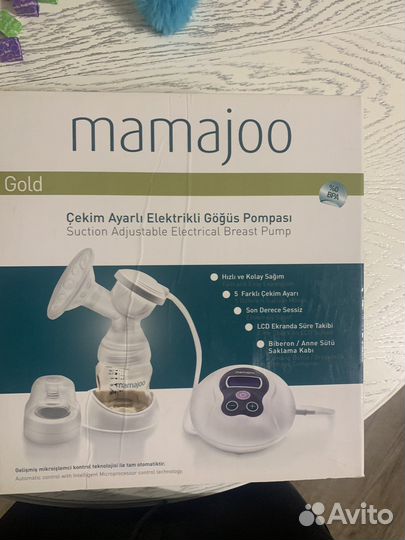 Молокоотсос электрический