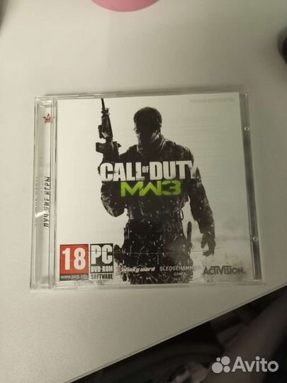 Компьютерная игра Call of duty modern warfare 3