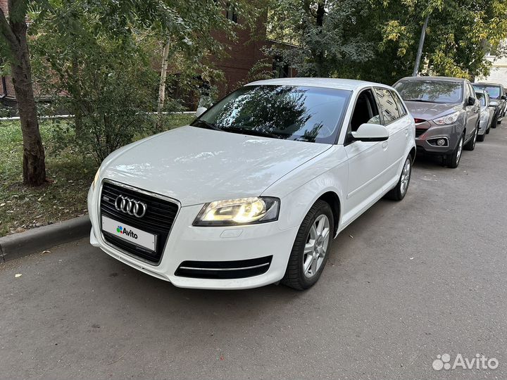 Audi A3 1.2 AMT, 2012, 160 000 км