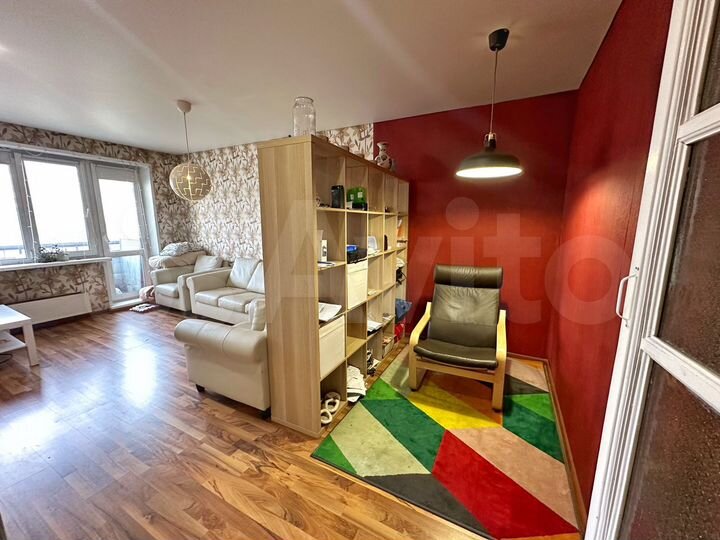 3-к. квартира, 60,6 м², 4/5 эт.