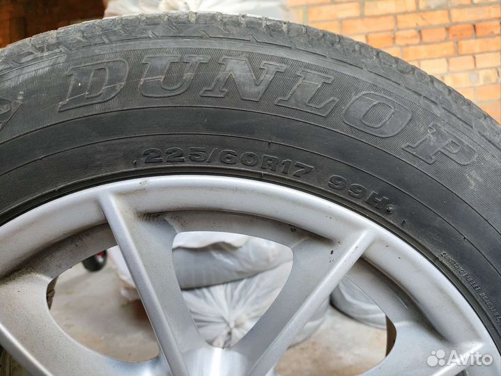 Колеса в сборе R17 летние BMW