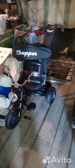 Велосипед трехколесный chopper