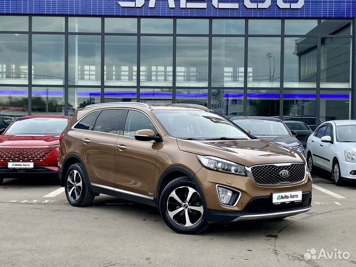 Kia Sorento Prime 2.2 AT, 2017, 171 075 км