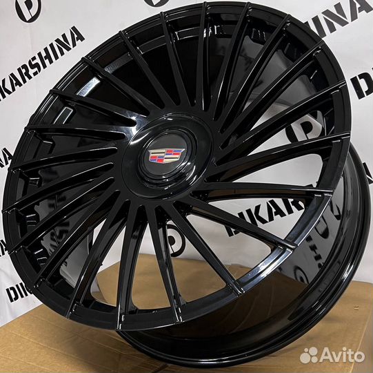 R24 Кованые диски на Кадиллак Эскалейд cadillac