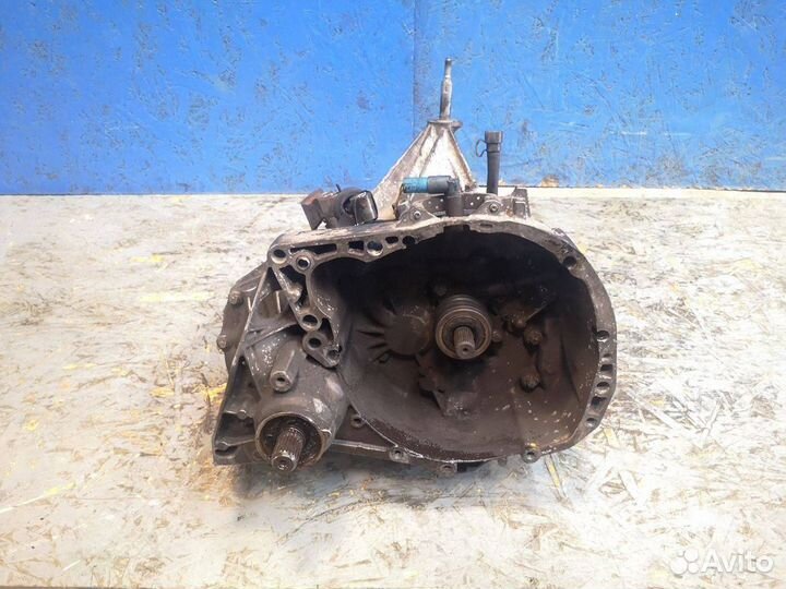 МКПП Renault Laguna 2 (2001 - 2005) JH3002