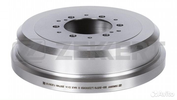 Барабан торм. задн. Toyota 4Runner (N10 N50-N70