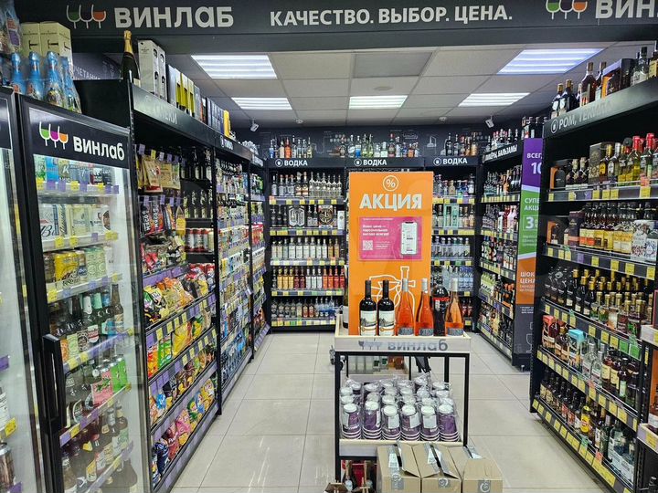 Помещение под алкомаркет, 110.5 м²