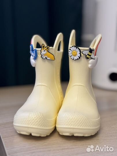 Резиновые сапоги Crocs