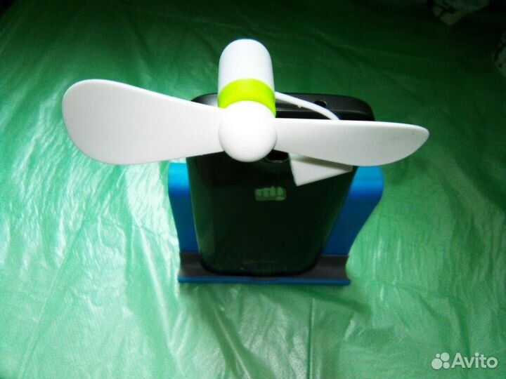 Мини вентилятор с usb