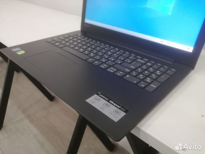 Мощный ноутбук Lenovo 4ядра/MX110/8GB