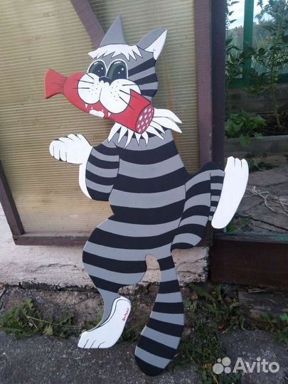 Садовые изделия из фанеры