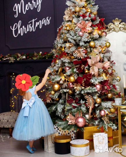 Праздничное платье