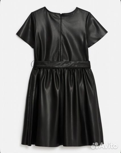 Кожаное платье acoola