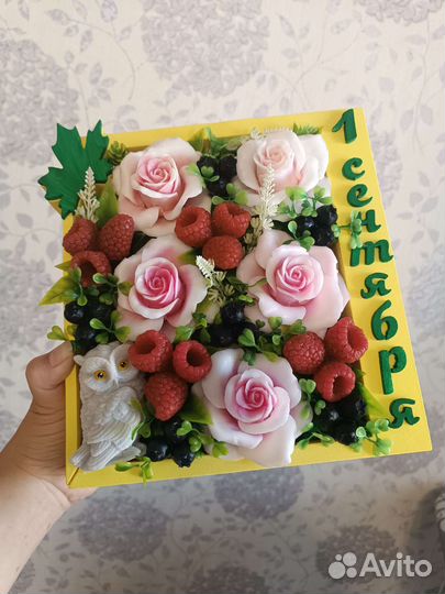 Букет из мыла