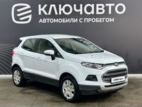 Ford EcoSport 1.6 MT, 2017, 123 011 км, с пробегом, цена 1 150 000 руб.