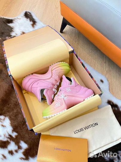 Louis vuitton кроссовки новые