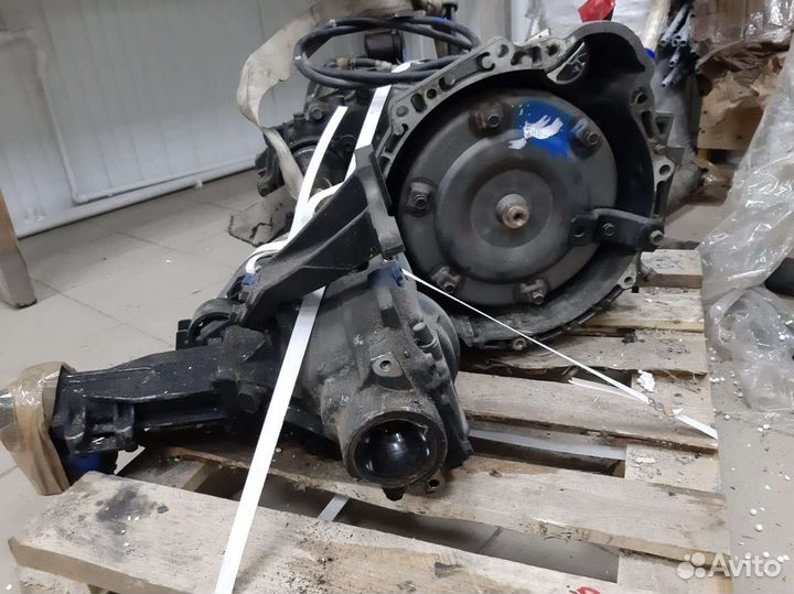 На toyota ipsum АКПП