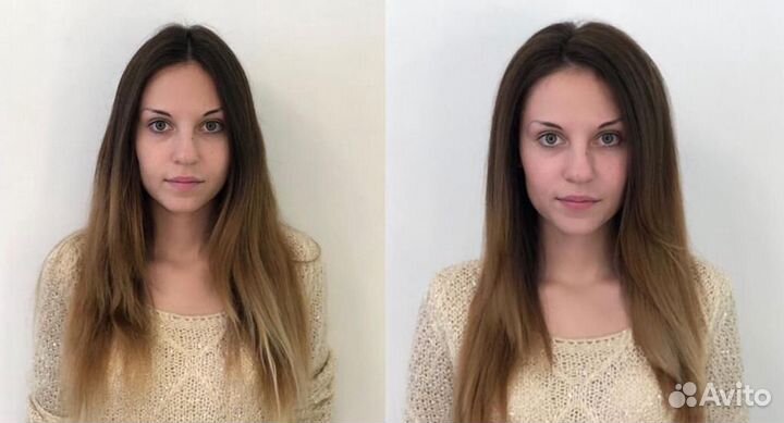 Буст ап, кератиновое выпрямление волос, ботокс