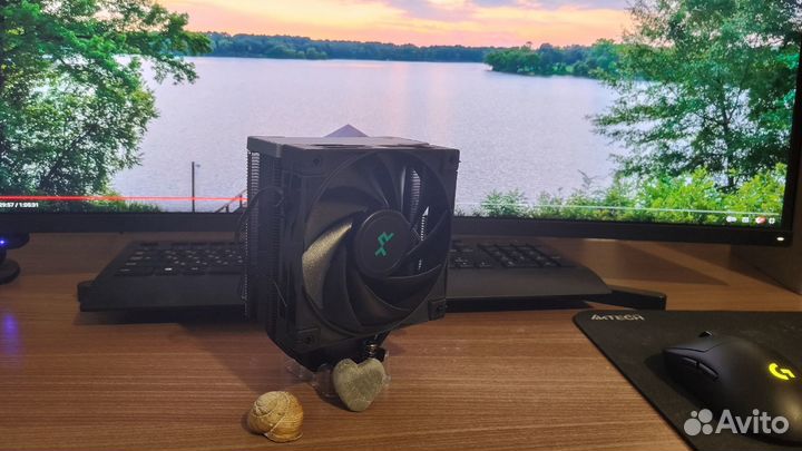 Кулер для процессора Deepcool AK400 zero dark