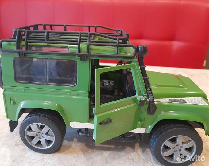 Bruder машинки